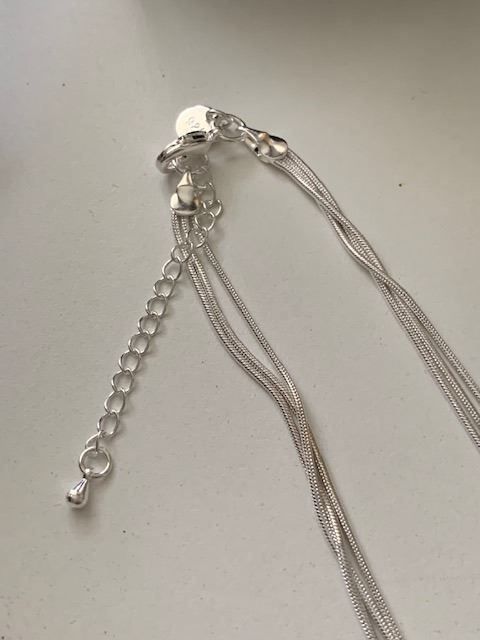 Catenine: Kette 3-Reihig - Ferrano Silber – Nuovo e nell'imballaggio originale da La Conversion venduto da angel-gini 4