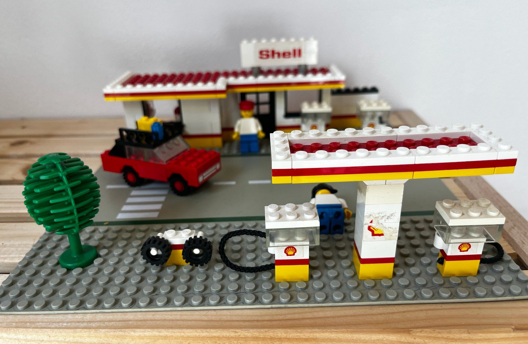 LEGO Vintage 377 – Shell Service Station (D'occasion) à Cousset pour ...