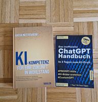2 Bücher über KI & ChatGPT