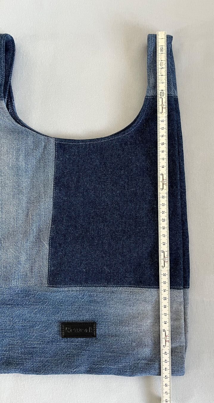 Borse da donna: Sac en jean REWORK – Nuovo e nell'imballaggio originale da Le Crêt-p-Semsales venduto da staglione69 6