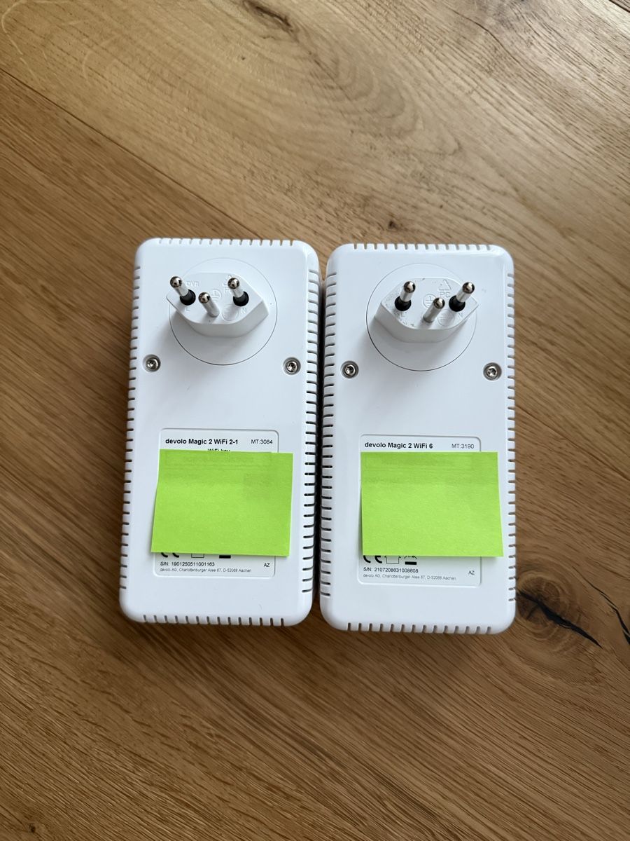 Devolo Unità & Adattatore: Devolo Powerline Adapter Magic 2 WiFi next Set weiss – Usato da Wattwil venduto da AlcatronIntelligence 3
