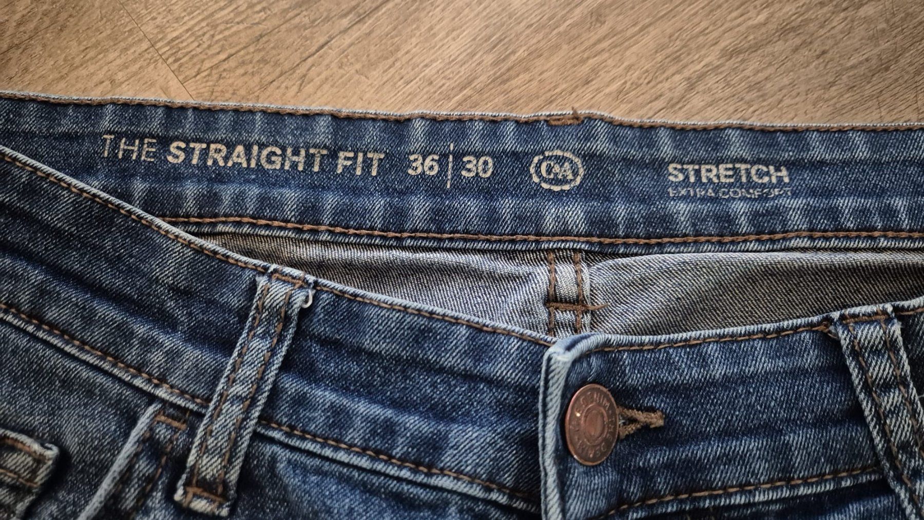 C&A Jeans: Jeans 36/30 straight fit – Usato da Thal venduto da Ella9425 2