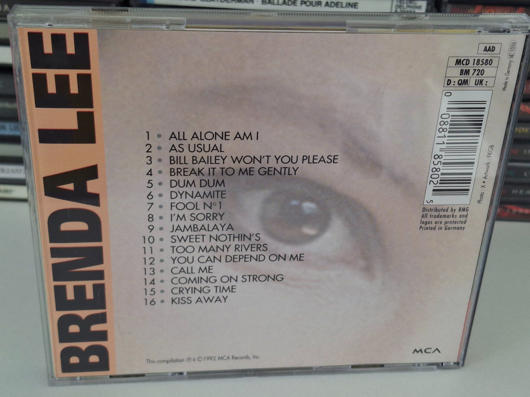 CD: CD Brenda Lee -  The Collection 😎 – Usato da Aarberg venduto da Jackup1 1