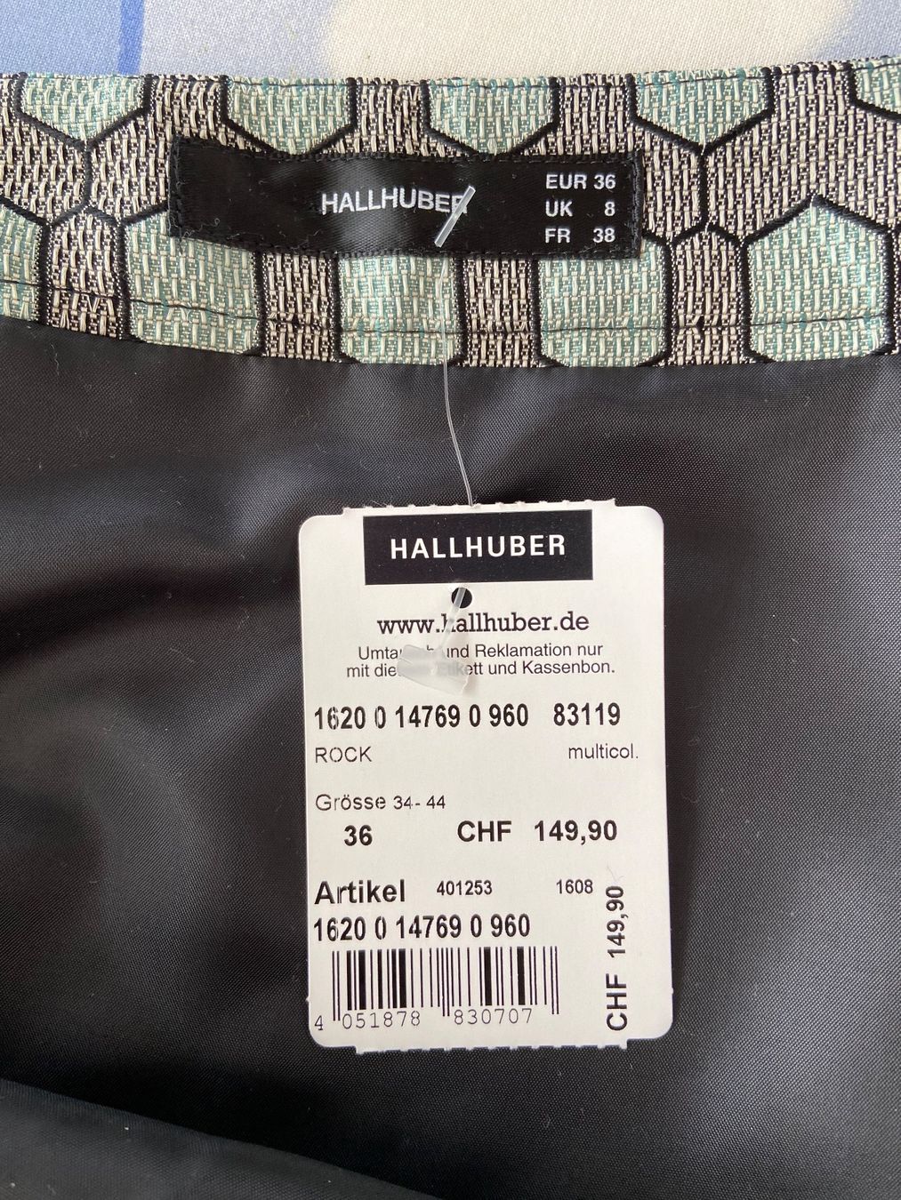 Esprit Gonne: Neuer Rock von Hallhuber, Grösse 36 – Nuovo e nell'imballaggio originale da Zürich venduto da Sunset69 4