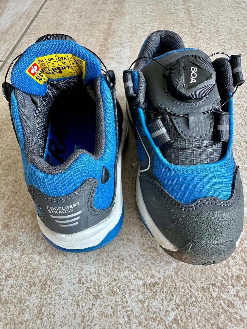 Engelbert Strauss Herrenschuhe: ENGELBERT STRAUSS Allroundschuhe, Gr. 27 – Gebraucht aus Dübendorf von liism 1