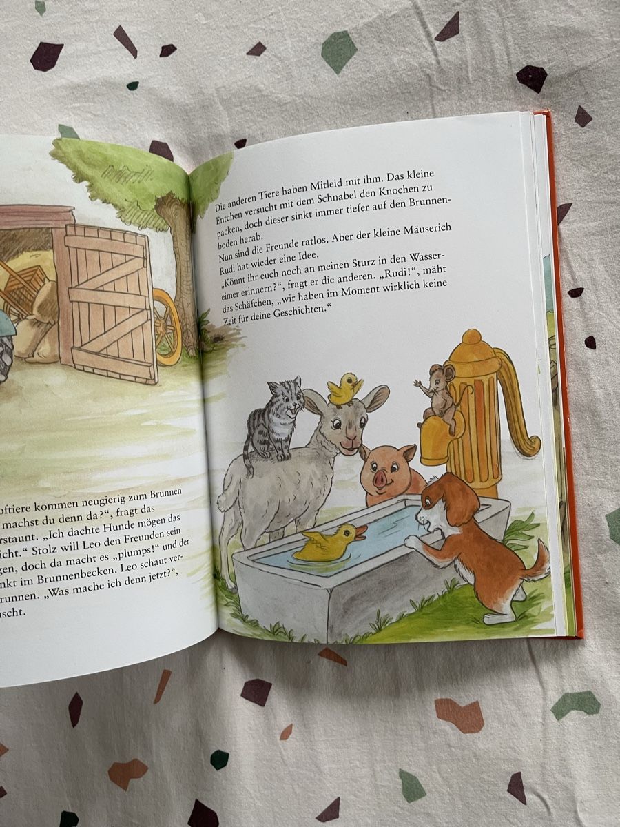 Libri: Tierkinder entdecken den Bauernhof! Kinderbuch. – Usato da Hirzel venduto da carta9 2