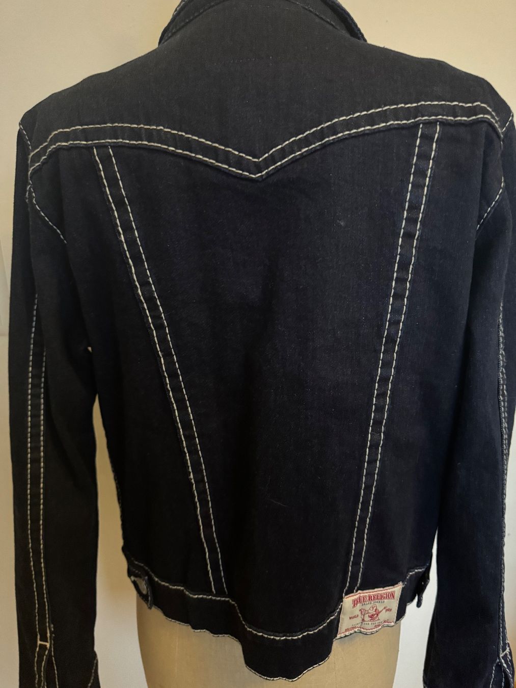 True Religion Giacche: *** True Religion Jeans Jacke, NEU *** – Nuovo (secondo la descrizione) da Hombrechtikon venduto da tvogel 2