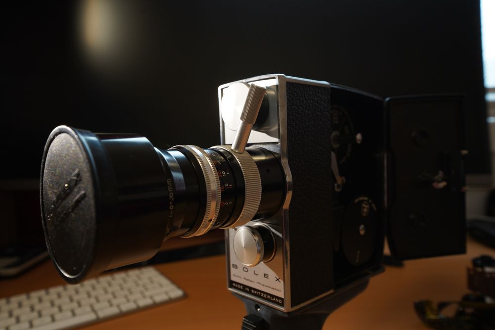 Lentille De Conversion Close-up Bolex Paillard Vario-Switar 86 – 1,6m – Occasion