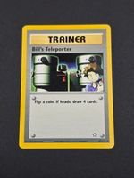 Bill's Teleporter #091 Neo Genesis NM / 🇬🇧