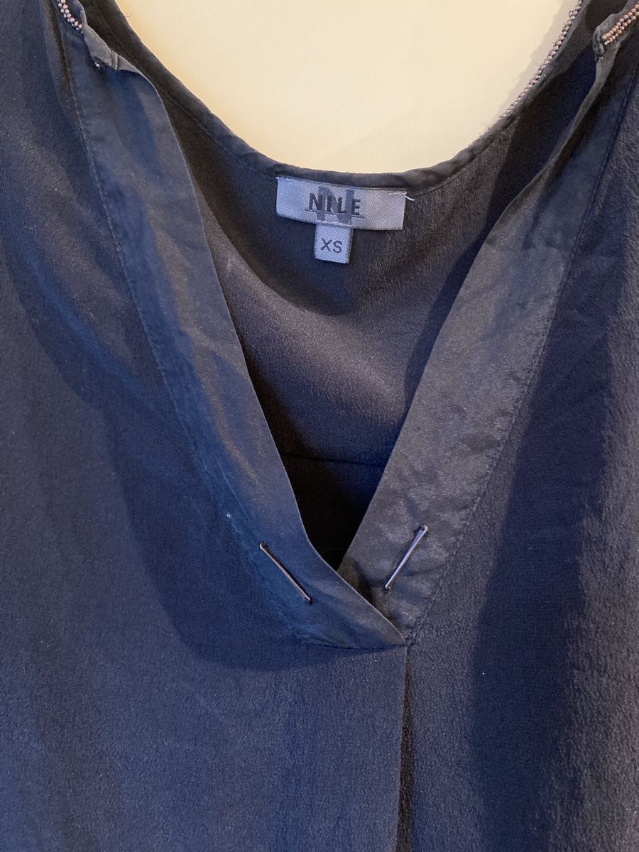 Nile Camicette: Bluse Tunika Seide Nile XS – Usato da Netstal venduto da gapow 3