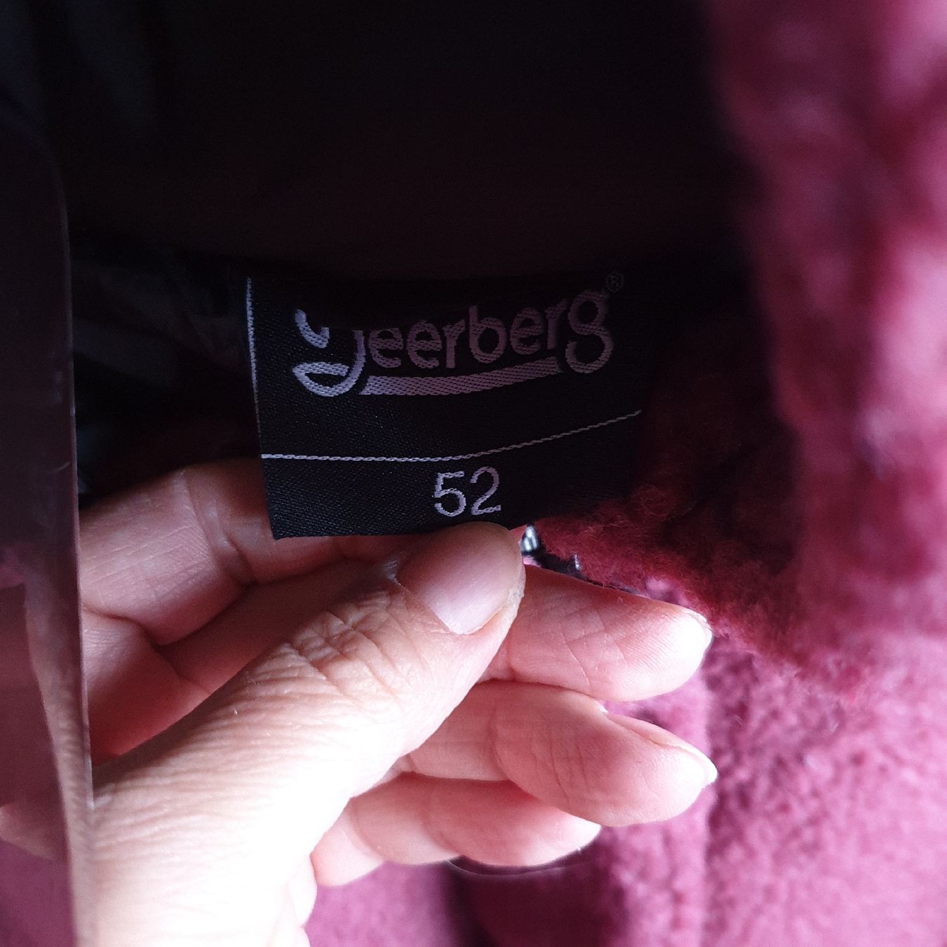 Deerberg Jacken: Deerberg, Teddyjacke Gr. 52 – Neu (gemäss Beschreibung) aus Frenkendorf von Moon111 2