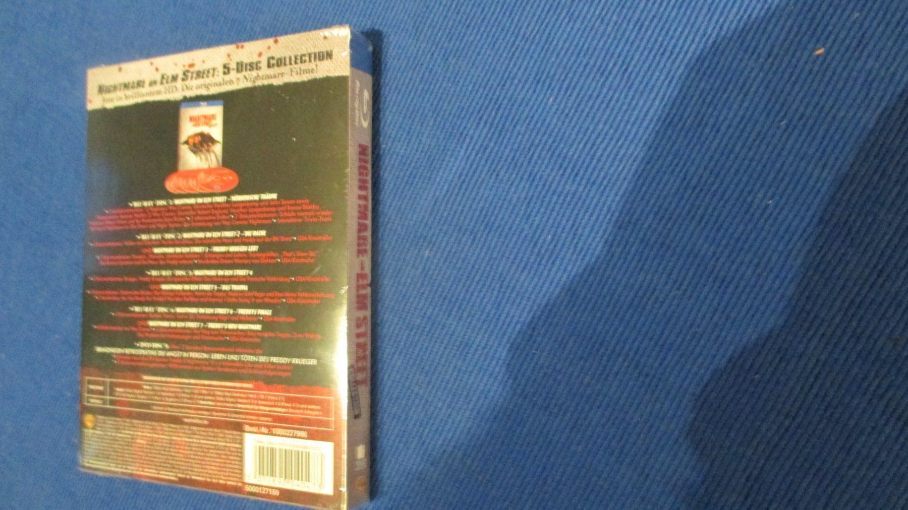 Tutti i DVDs: Nightmare on Elm Street blu ray BOX ALLE – Nuovo e nell'imballaggio originale da Wattenwil venduto da Firebird1 5