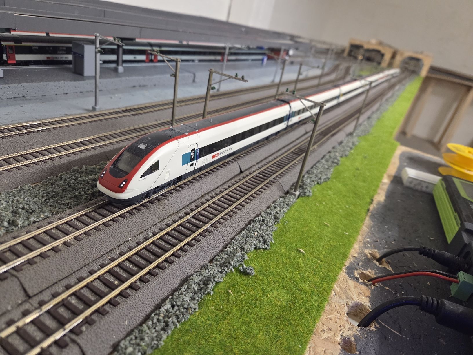 Roco Trains électriques: Roco H0 ICN 5tlg. Set Digital Gleichstrom – D'occasion à Schaffhausen par JonnyC