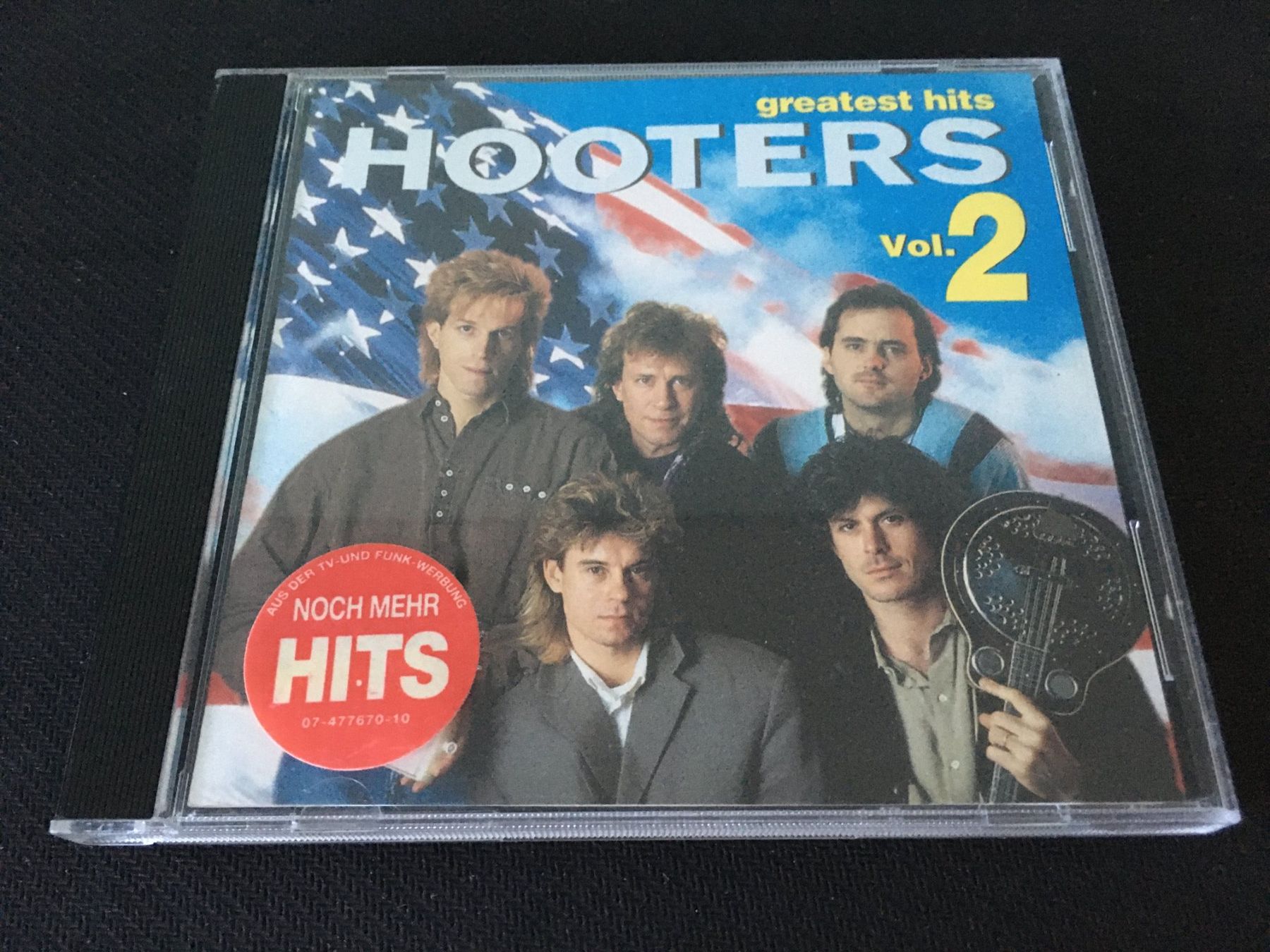 CDs: Hooters – Greatest Hits Vol. 2 -CD- – Gebraucht aus St.Gallen von MedienJoe