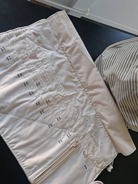 Borse: Projektbeutel/Projekttasche Stricken – Usato da Winterthur venduto da Pitschna88 2