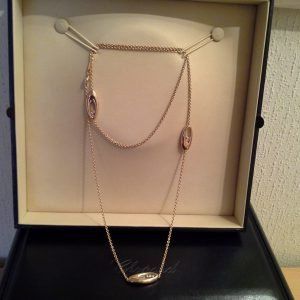 Chopard Colliers: Sautoir Chopard Happy Diamands – D'occasion à Pully par Occasions-luxe.Golay 4
