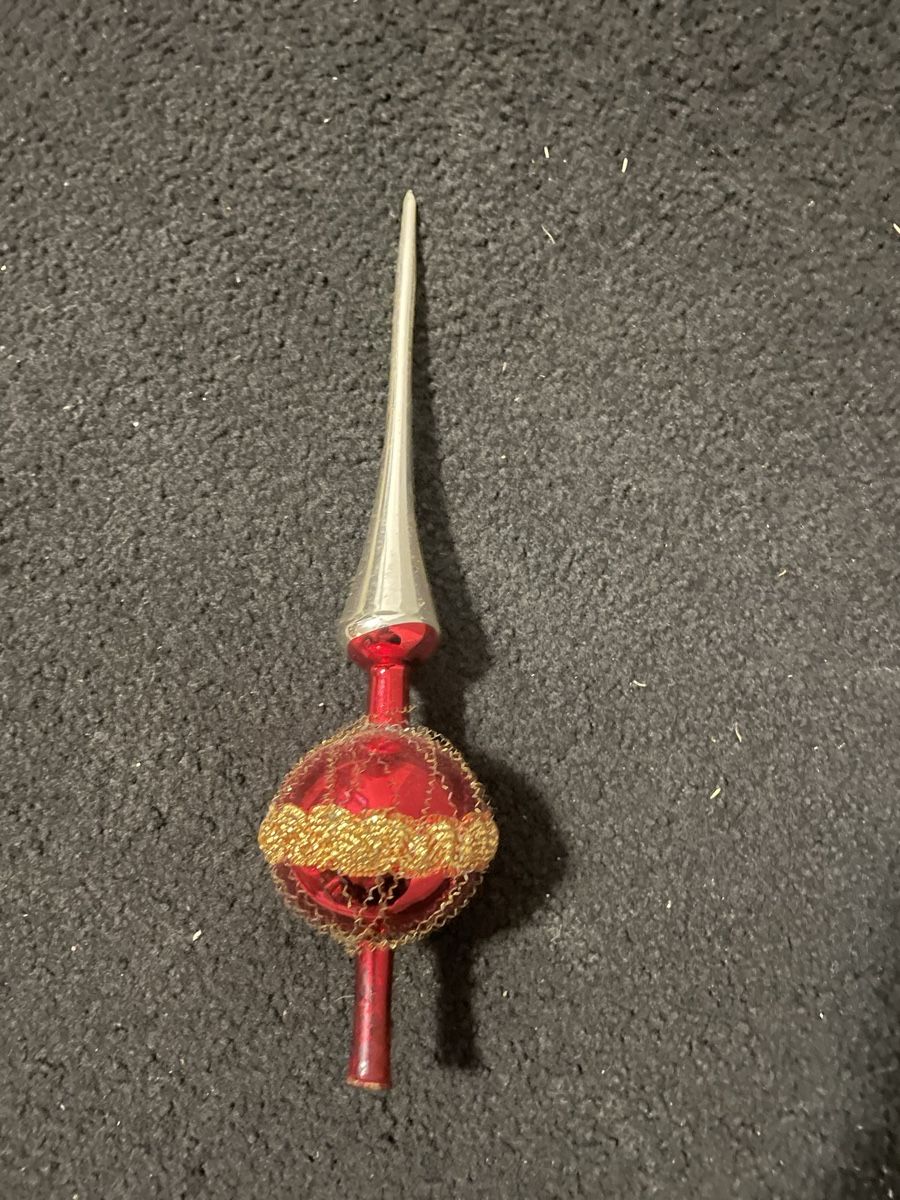 Tutte le decorazioni: Antike Spitze Weihnachtsbaumschmuck – Usato da Oberentfelden venduto da vilibrand