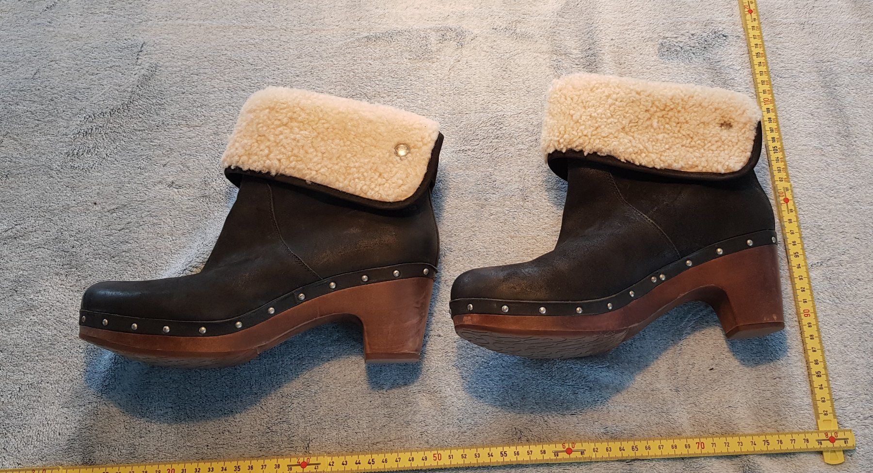 Damenschuhe: Ugg Boots - Lynnea - schwarz 41 – Gebraucht aus Schlatt TG von Pfusi3 4