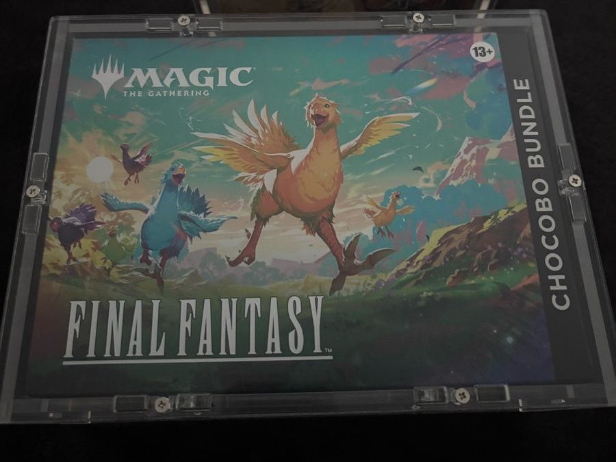 Magic The Gathering Carte collezionabili: Magic The Gathering MTG Final Fantasy Chocobo Bundle Box Eng – Usato da Appenzell venduto da mir_qsl5