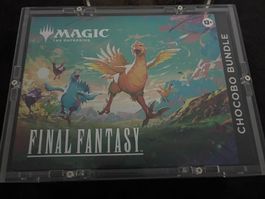 Magic The Gathering MTG Final Fantasy Chocobo Bundle Box Eng