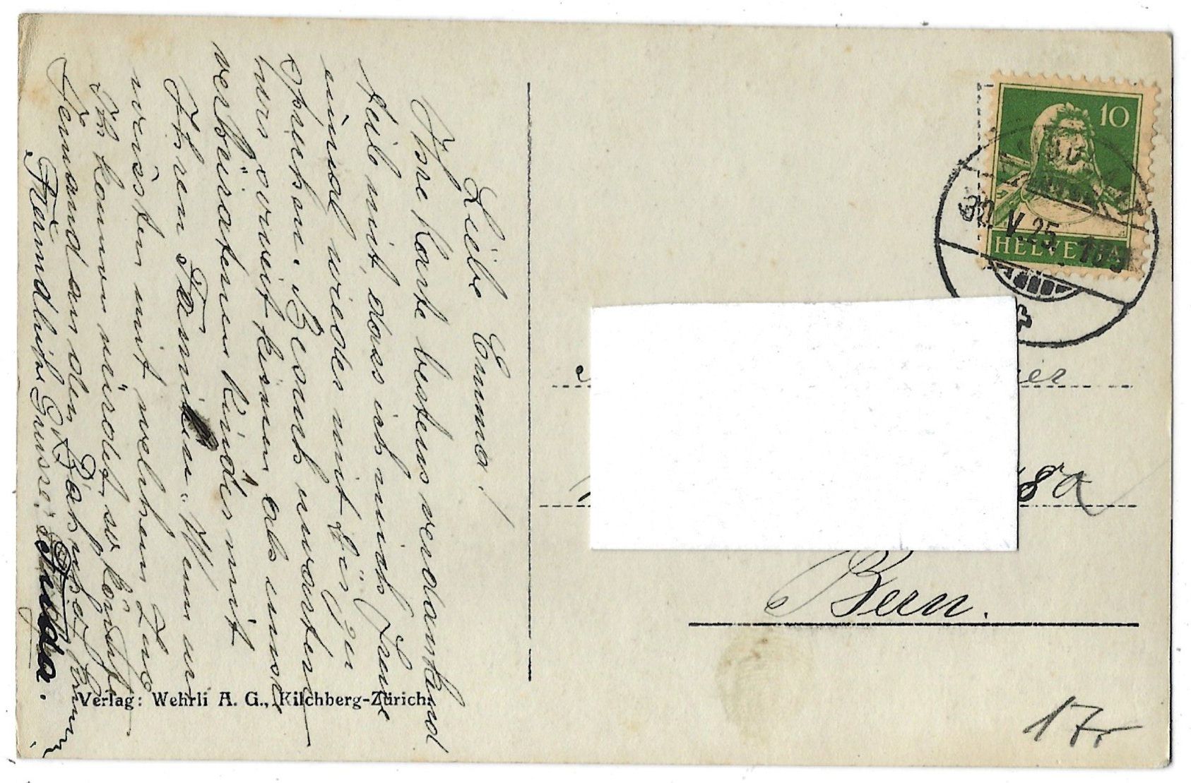Cartoline postali: 29523    Langnau  i.  E. – Usato da Bütschwil venduto da Jackson1A 1