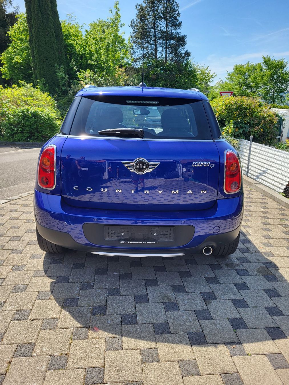 Mini Automobili: Mini Cooper Countryman – Usato da Tennwil venduto da Tembeler 1