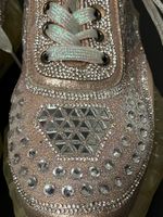 Damenschuhe Sneakers Strass Grösse 38 NEU, NP 149.-