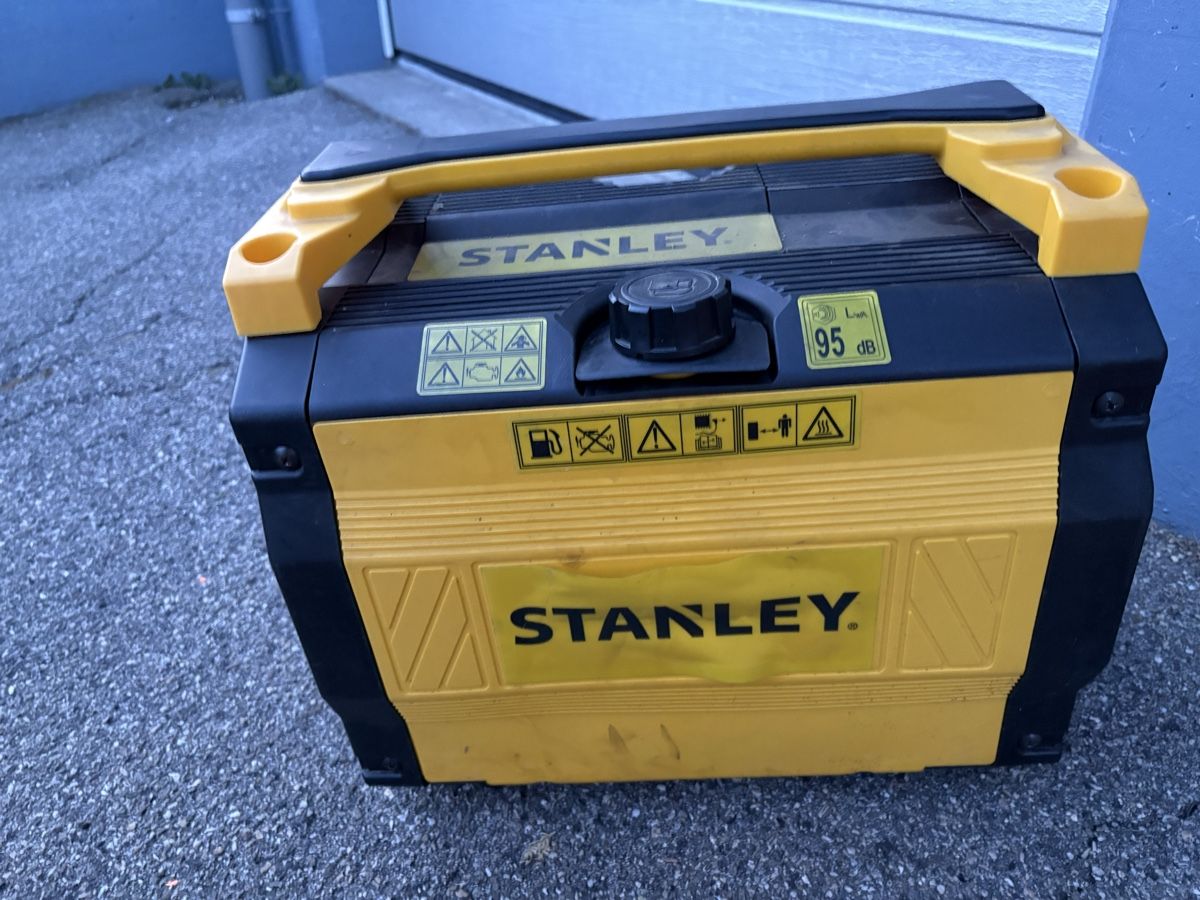 Stanley Generatori di corrente: Stanley SIG 1200S Stromgenerator notstrom – Usato da Niedergösgen venduto da flo_hqg6 2