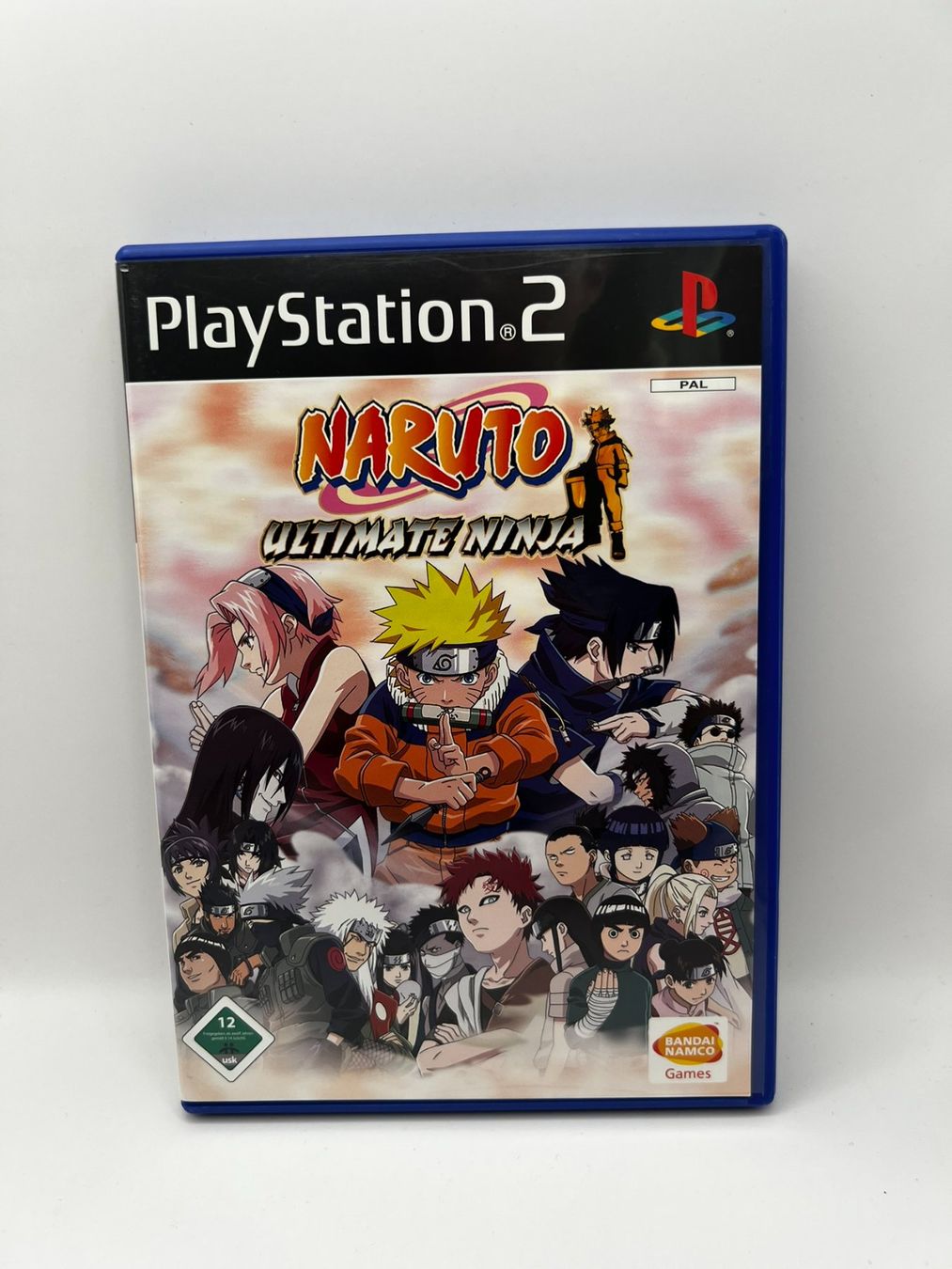 Spiele: Naruto Ultimate Ninja (Deutsch) - Playstation 2 – Gebraucht aus Frauenfeld von bigauditor