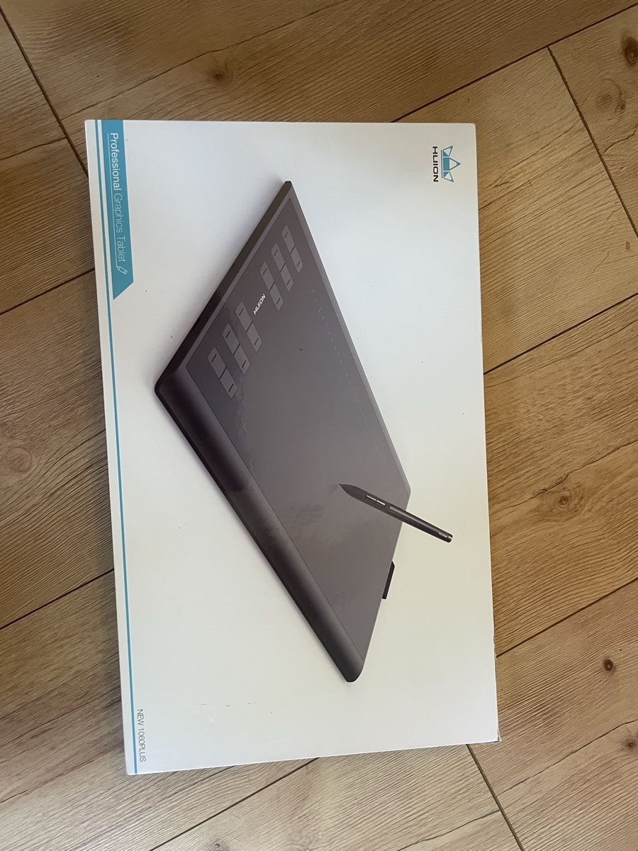 Huion Tablet PC: HUION new1060 plus graphic tablet – Usato da Bern venduto da gwendulla.gans 1