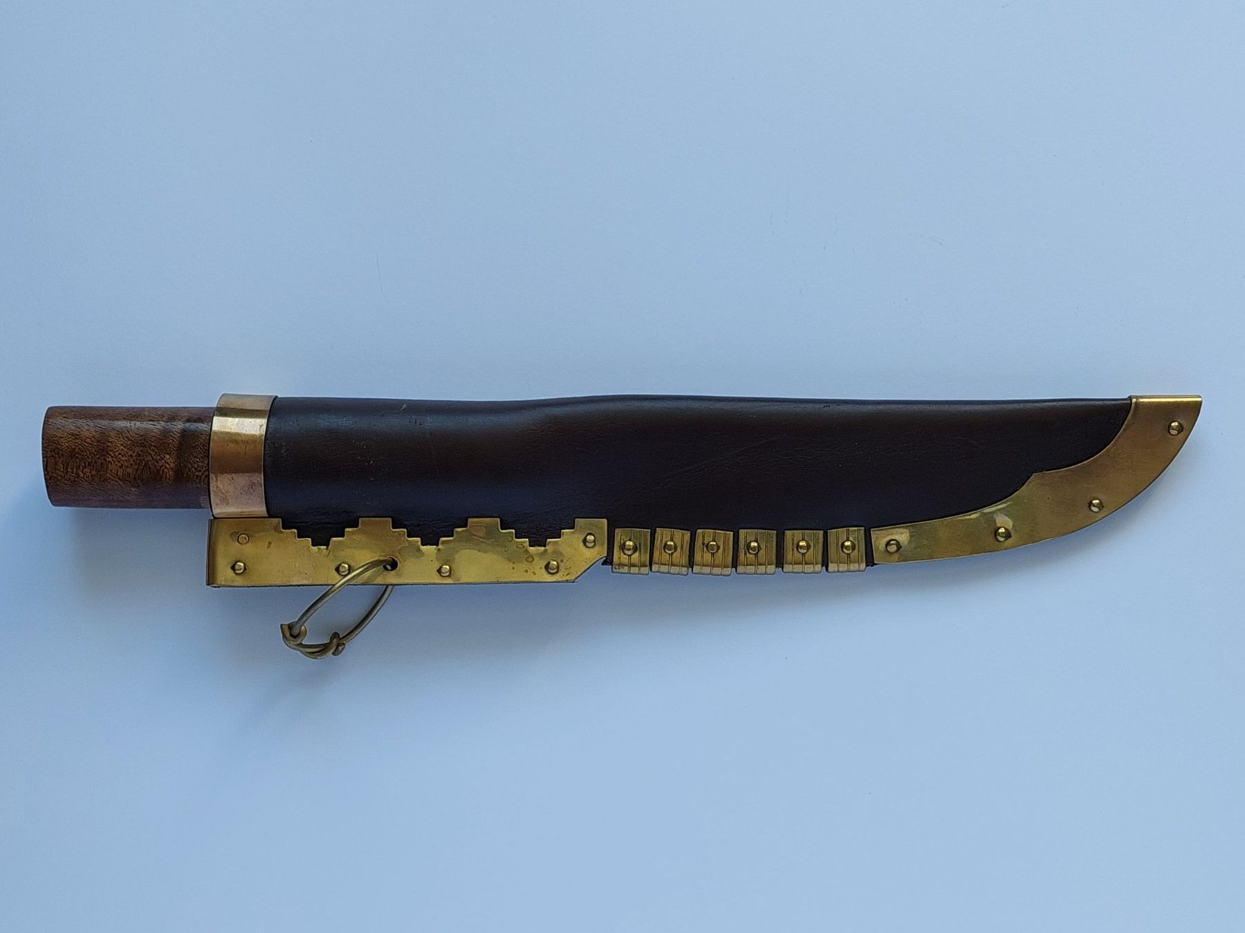 Accessori: Wikingermesser mit schön verzierter Scheide – Nuovo (secondo la descrizione) da Liebefeld venduto da Helveticus6 1