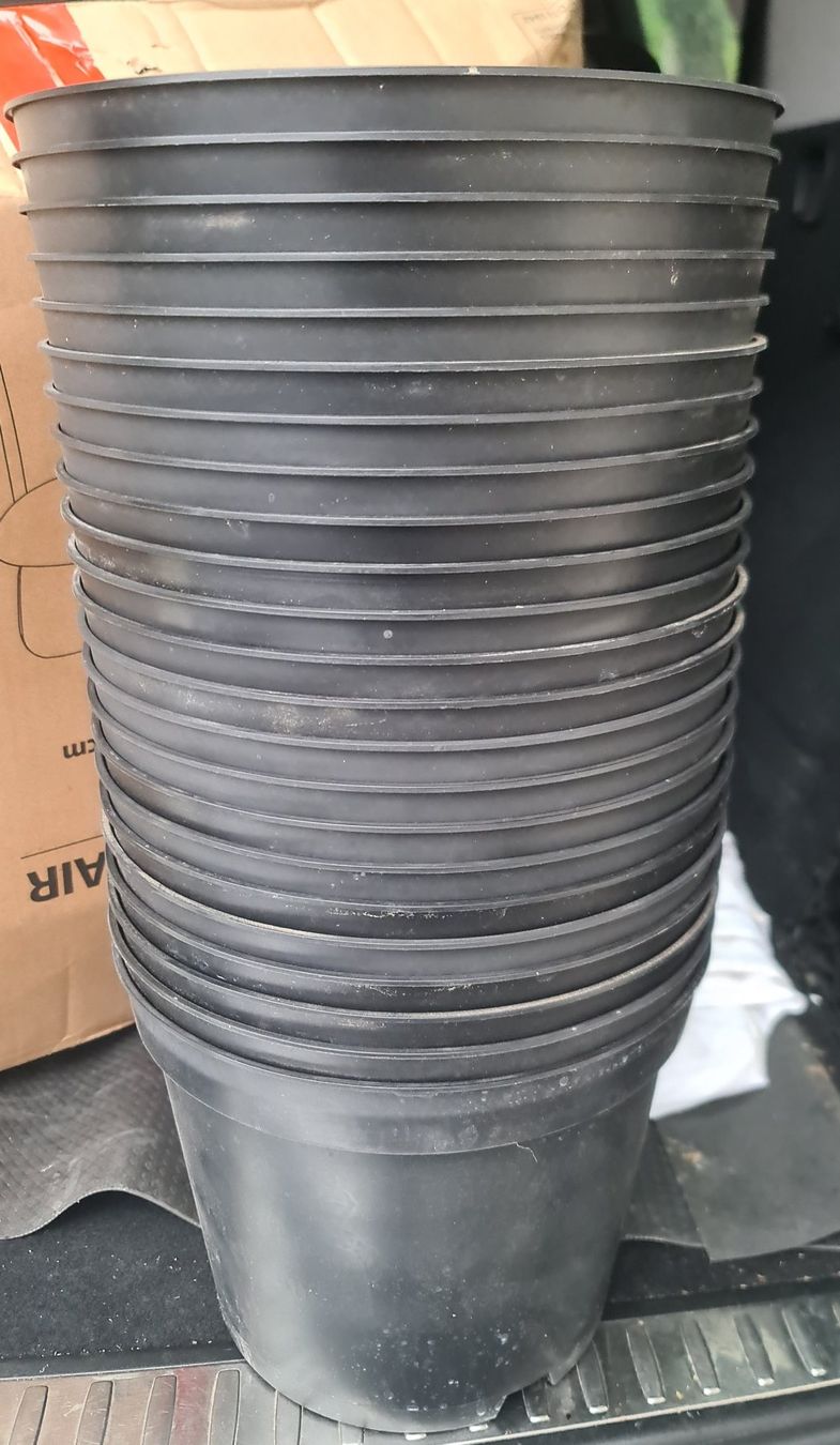 Vasi per fiori: 5L Blumentöpfe Pflanzentöpfe, Kunststoff Töpfe – Usato da Uerkheim venduto da Justi.y 2