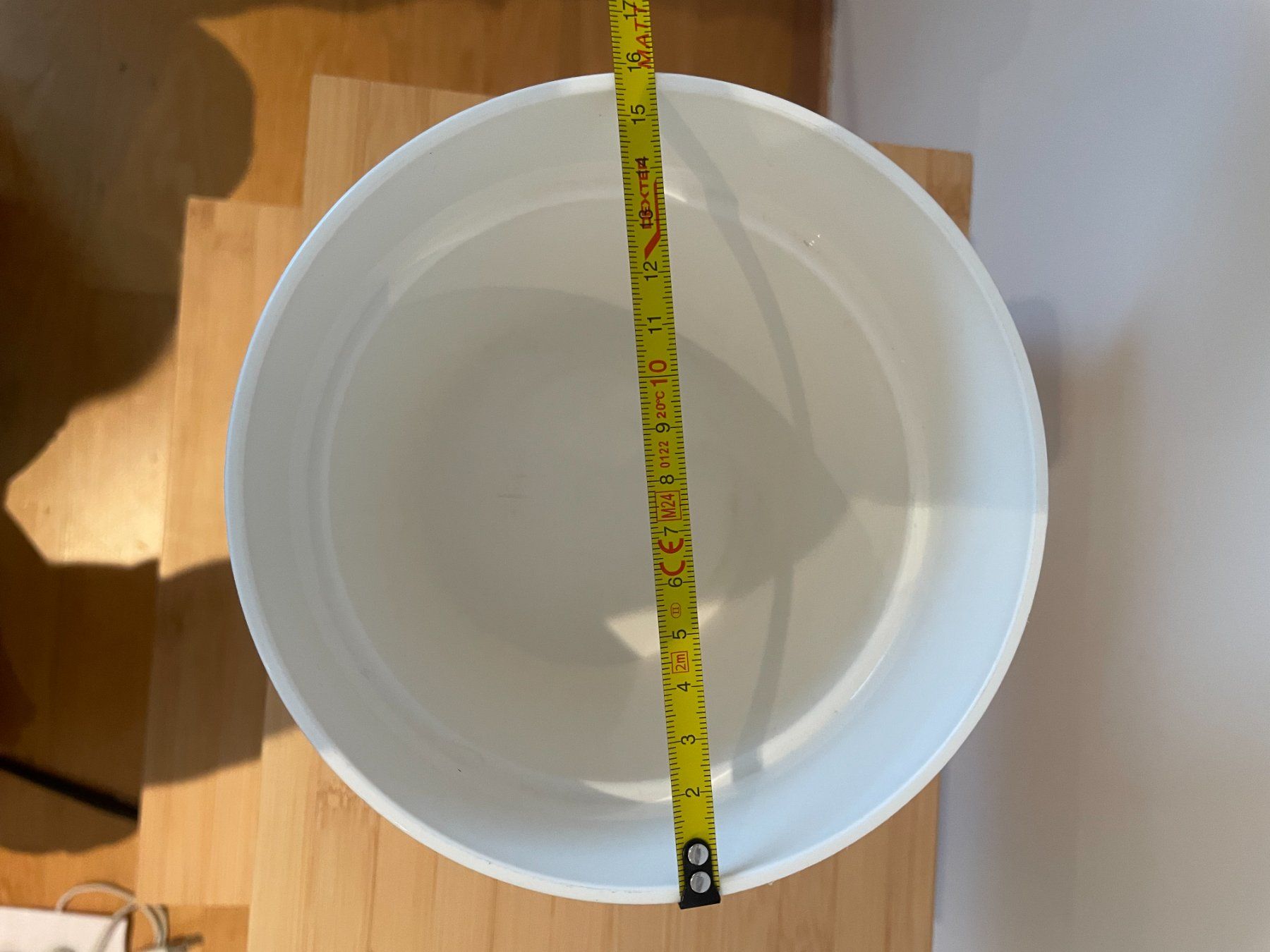 Vasi per fiori: Cache-pot en plastique blanc elho b.for original – Usato da Petit Lancy venduto da gil_hr6v 6