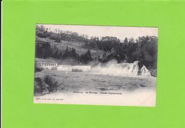 Fribourg-Le Barrage-Usines hydrauliques