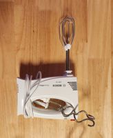 Handmixer Bosch CleverMixx 350 W weiss mit zubehör