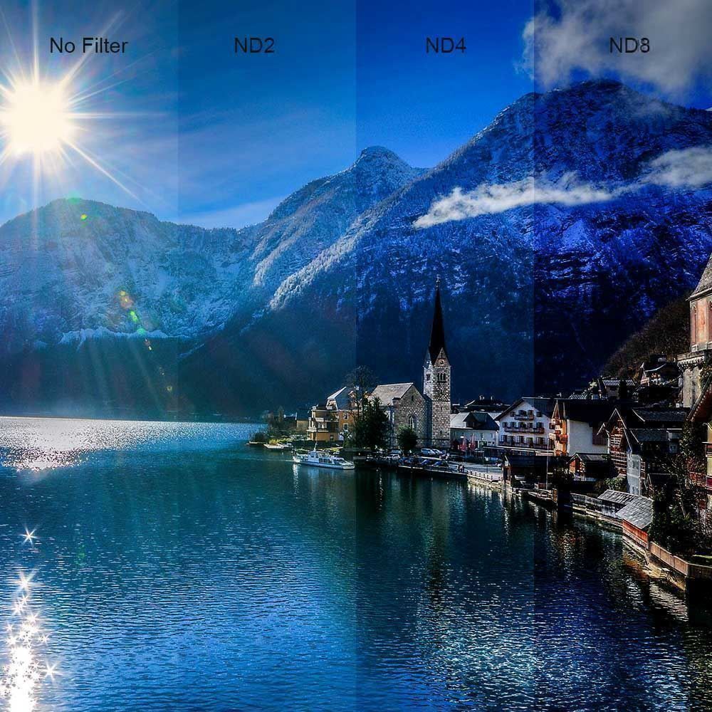 Filtri: FILTER SET 52mm - UV-CPL-FLD-ND2-ND4-ND8 - DSLR FILTER SET – Nuovo e nell'imballaggio originale da Kriens venduto da swissgadget 5