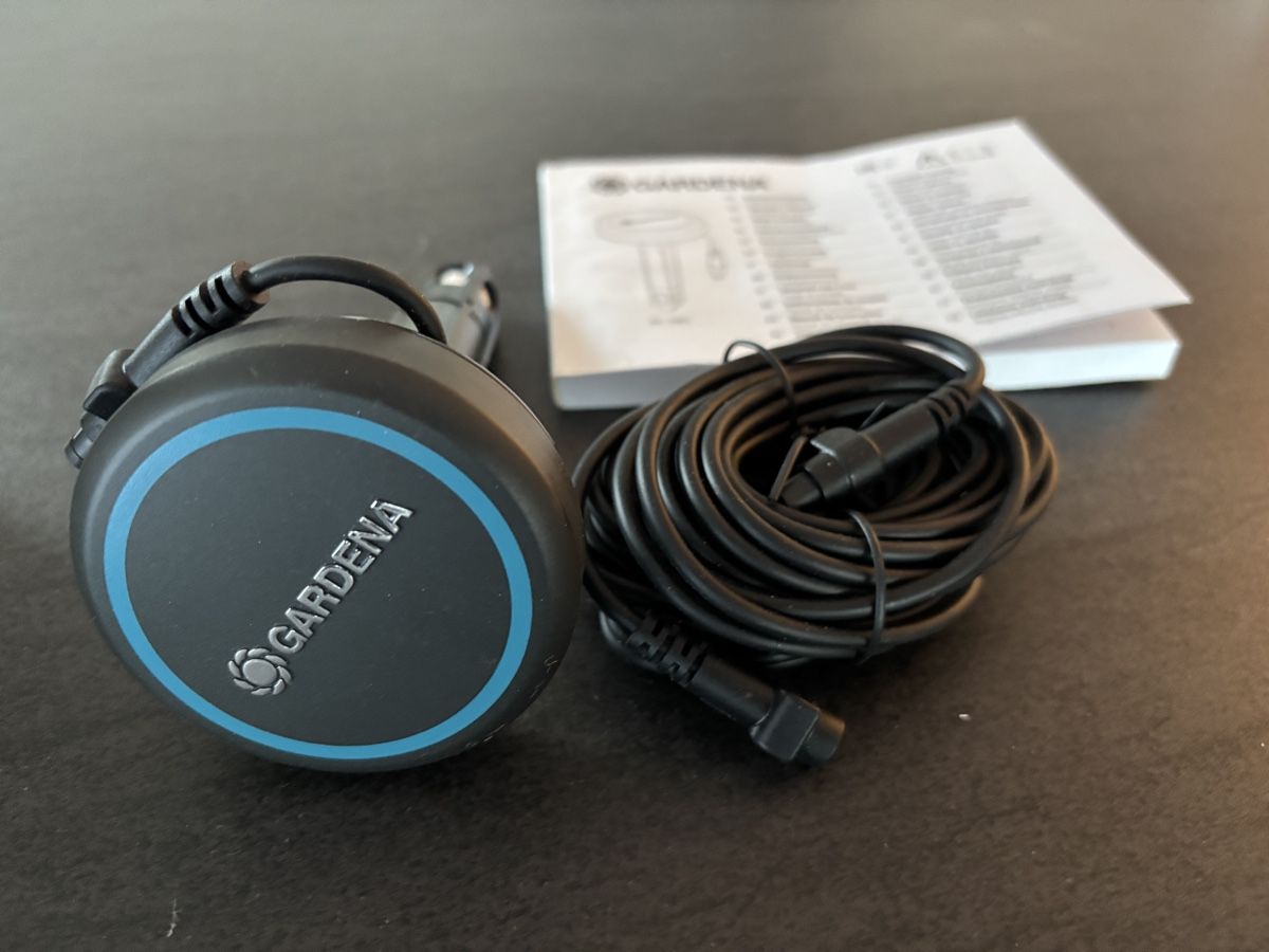 Gardena Misurare: Gardena Bodenfeuchtesensor, ungebraucht – Nuovo (secondo la descrizione) da Rombach venduto da rbr5000 1