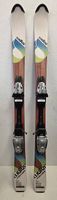 Skis enfant Fischer 1m20 avec fixes réglables