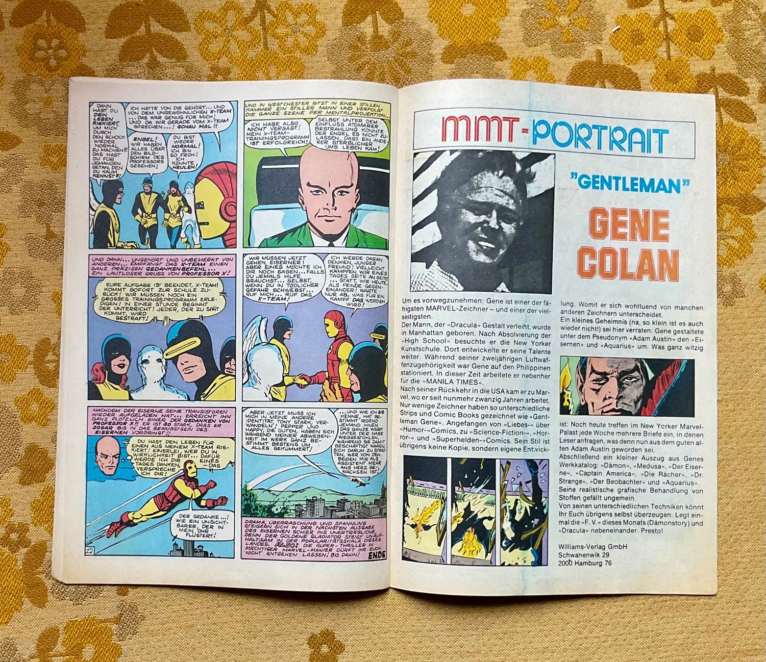 Fumetti: Der Eiserne Heft Nr 11 von 1976 – Usato da Endingen venduto da nathan05 5