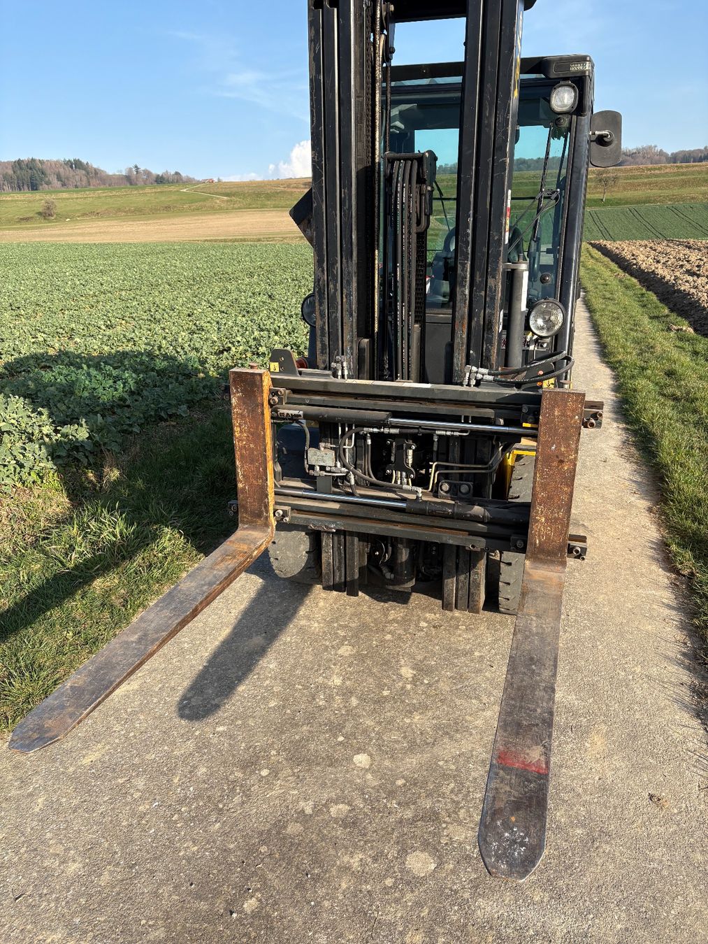 Diesel Carrelli elevatori e a forche: Chariot élévateur Yale 30VX avec positionneur de fourches – Usato da Bioley-Magnoux venduto da Salvo25 8