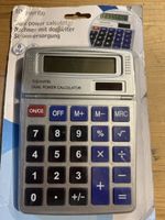 Topwrite Taschenrechner mit Solar, Dual Power, neuwertig!