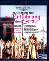 Die Entführung aus dem Serail, Oper - Blu-Ray-Disc