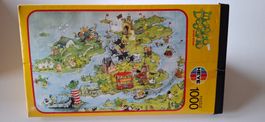 Puzzle Heye 1000 pièces : Marino Degano : Great Britain
