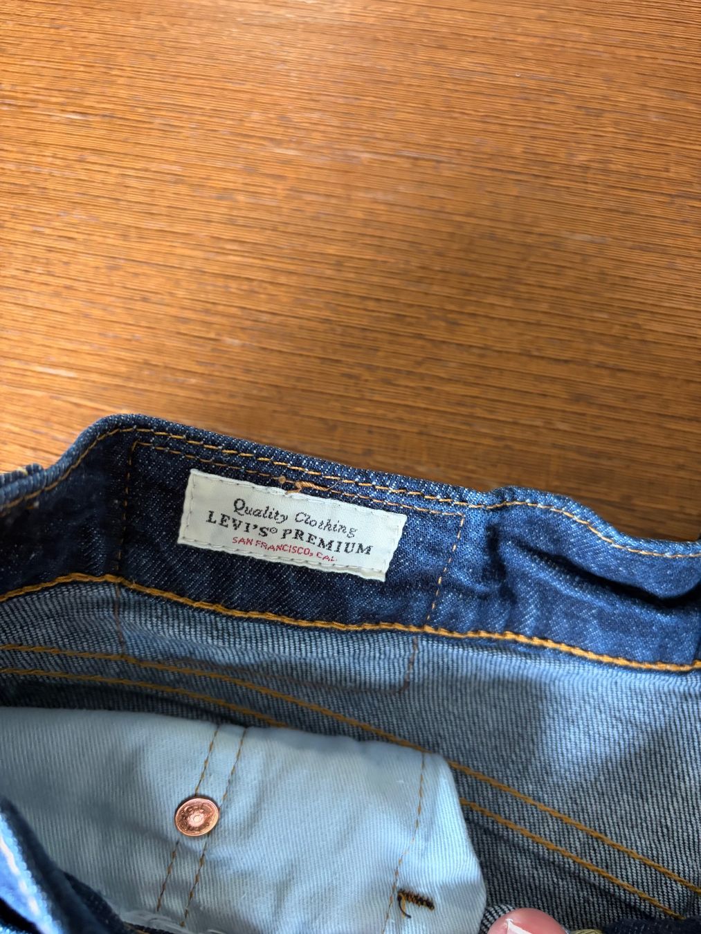 Jeans: Levi Strauss Co Jeans – Usato da Meggen venduto da sennaoliver 2
