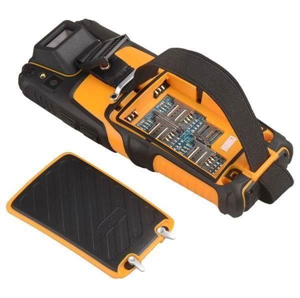 Scanner: Barcode RFID Scanner, GSM, 3G, Android – Nuovo e nell'imballaggio originale da Chur venduto da elektronikmarkt 4