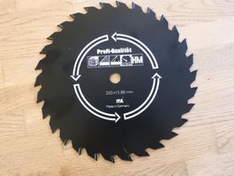 Sägeblatt HM ITA für Holz 250 mm  30 Zähne ungebraucht