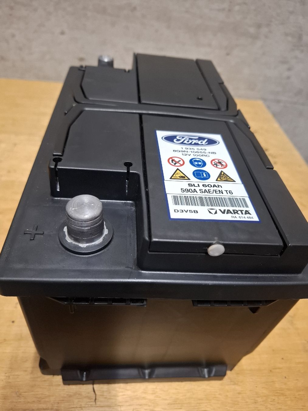 Varta Batterie: Auto Batterie Ford Focus ST MK3 – Nuovo (secondo la descrizione) da Fraubrunnen venduto da Hady87 2