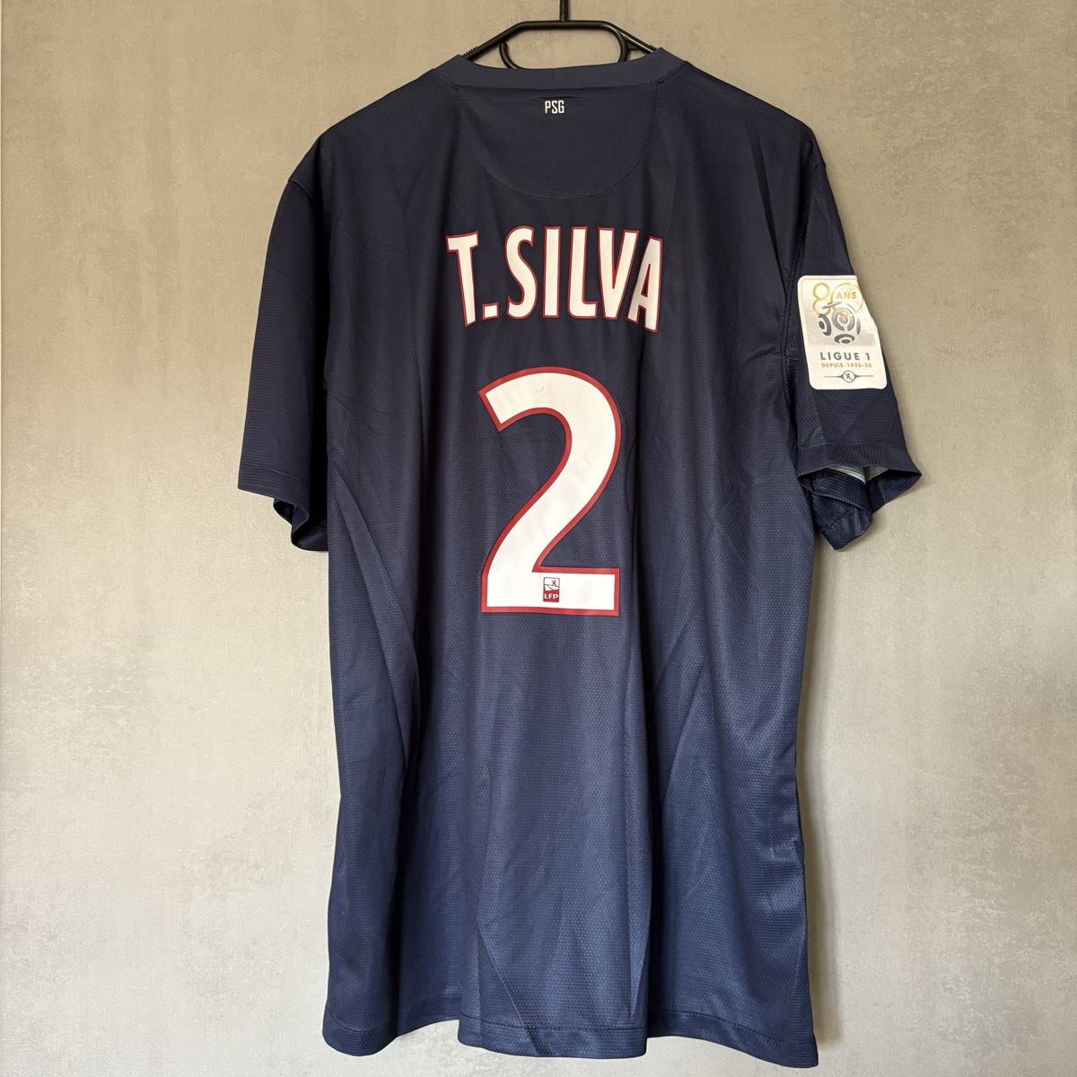Nike Leibchen & Hosen: Paris St Germain Trikot Silva Nike – Gebraucht aus Winterthur von LaBodega 5