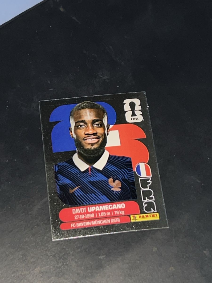 Panini Carte collezionabili: Special Chrome Panini Card - Dayot Upamecano, – Nuovo (secondo la descrizione) da Uerikon venduto da ale_zpj9