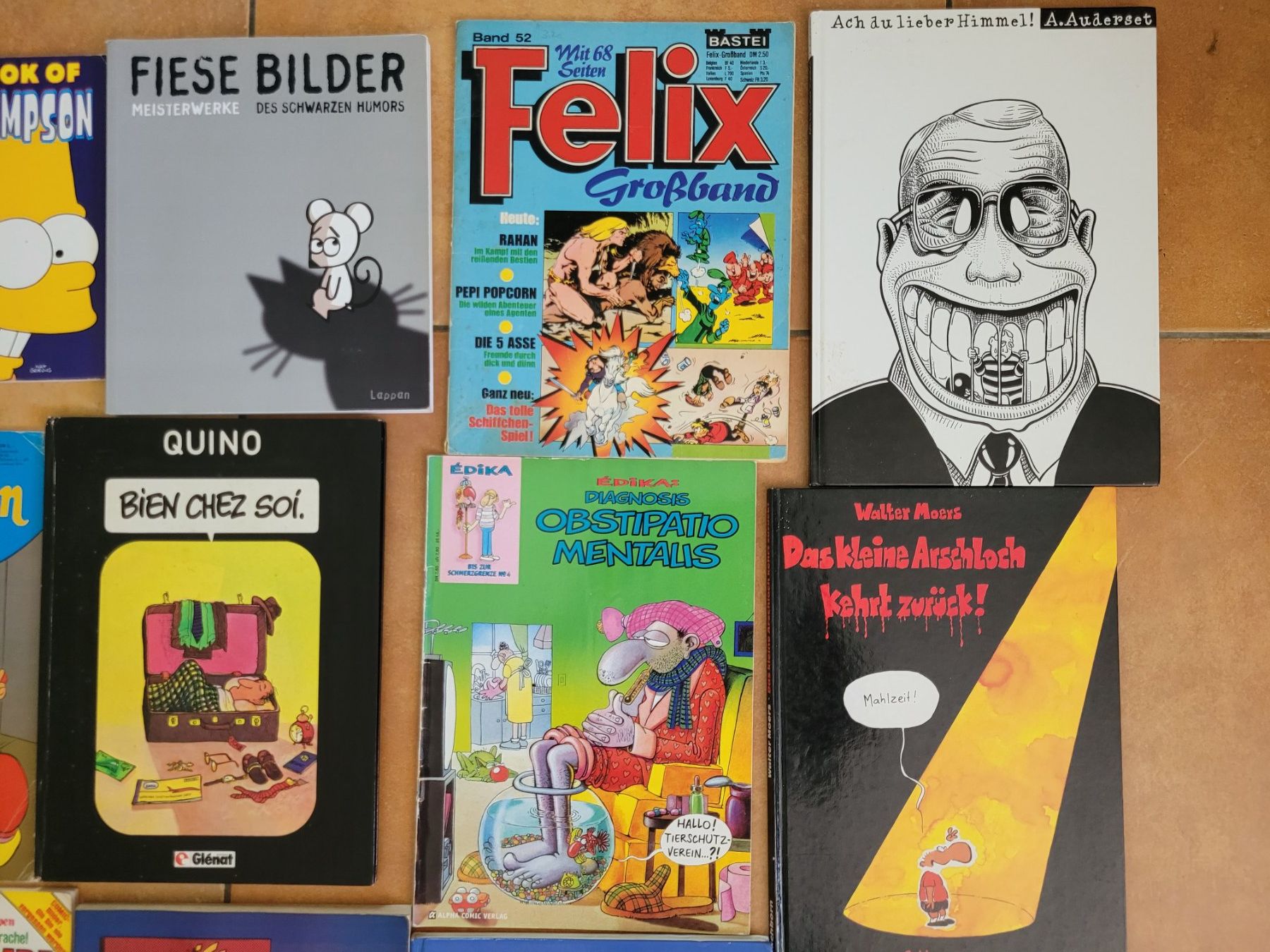Comics: Comic Sammlung, Klassiker, Lustiges, diverse Verlage – Gebraucht aus Nürensdorf von spartacus64 2